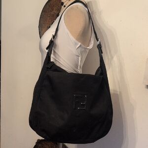 Fendi Black Shoulder Bag